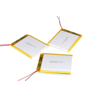 Zatwierdzenie CE RoHS 555165 3,7 V 2000 mAh ogniwo litowo-polimerowe