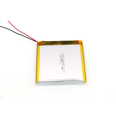 Zatwierdzenie CE RoHS 555165 3,7 V 2000 mAh ogniwo litowo-polimerowe