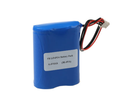 3.2V 6.4V Znak wyjścia Światło awaryjne Wymiana baterii 0.5Ah ~ 6Ah 0