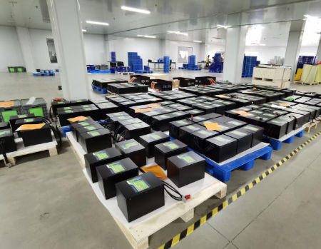 48Volt 63ah Akumulator litowy do pojazdów elektrycznych, trójkołowy akumulator litowy elektryczny 0