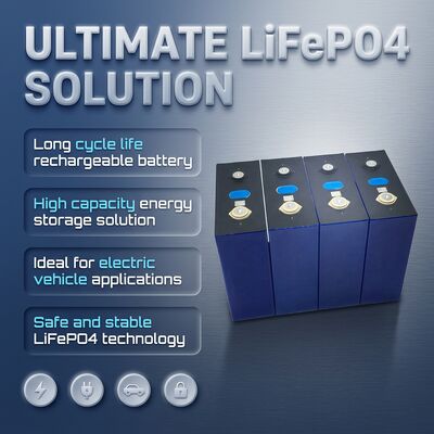 jakość  Deep Cycle 280Ah 3.22V LiFePO4 Core Energy Storage Lithium Battery  901.6Wh fabryka