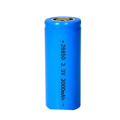 jakość  26650 3.2V 3000mAh 3300mAh Lifepo4 Lithium Cylindrical Battery for Electric Tools fabryka