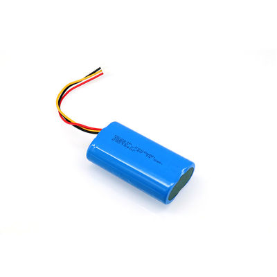 jakość  Cylindrical 18650 7.4 V 2000mah Li Ion Battery VP523450 2S 7.4v Lipo Battery fabryka