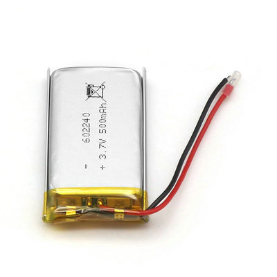 jakość  KC Certificated Emergency Light Battery Replacement 3.7 V 600mah Lipo Battery fabryka
