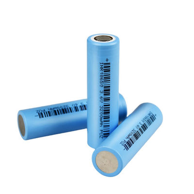 jakość  11.744Wh INR18650 3200mAh Lithium Cylindrical Battery Deep Cycle Cell fabryka
