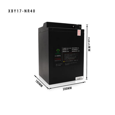 jakość  Customized 60v 40ah Lithium Ion Motorcycle Battery 2500 times Cycle life fabryka