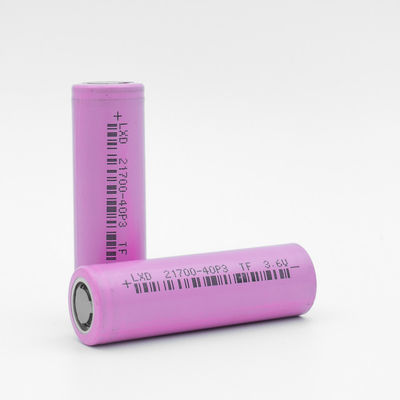 jakość  4000MAh 3.6V 21700 Rechargeable Flashlight Battery Large Capacity fabryka