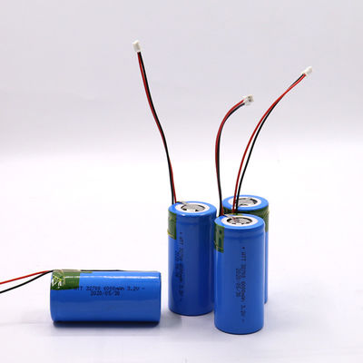 Długi cykl życia 32700 3,2 V 6000 mAh Bateria Lifepo4 6AH Lifepo4 Ev Battery