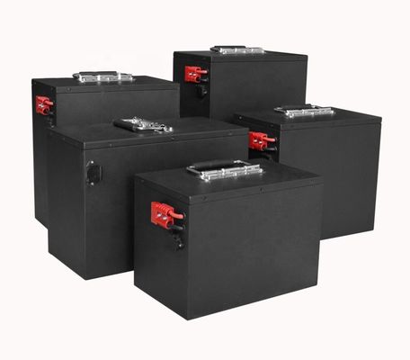 Lifepo4 Deep Cycle Battery 12v 100ah 1280Wh Solarna bateria litowo-jonowa