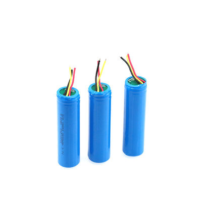 Certyfikat UN38.3 3,7 V 2400 mah 18650 Akumulator z płaskim blatem 0,05 kg