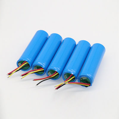 Certyfikat UN38.3 3,7 V 2400 mah 18650 Akumulator z płaskim blatem 0,05 kg