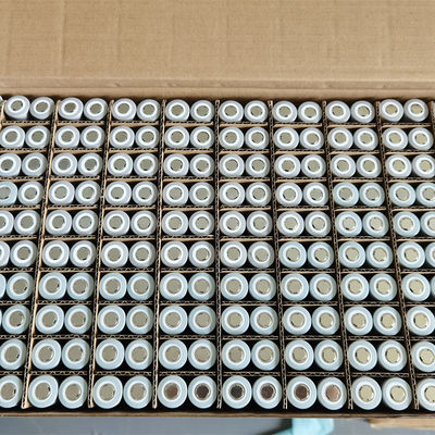 Certyfikat UN38.3 3,7 V 2400 mah 18650 Akumulator z płaskim blatem 0,05 kg