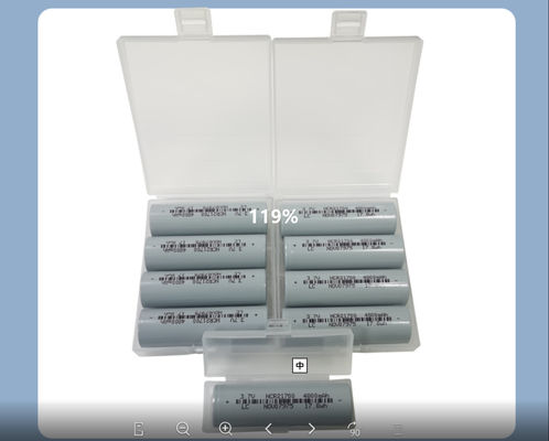 Akumulator latarki 21*70 mm 21700 Akumulator litowo-jonowy 3,7 V 4800 mah;