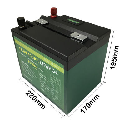 Akumulator litowo-jonowy 48 V 100 Ah z certyfikatem MSDS Akumulator 12 V lifepo4 11,5 kg