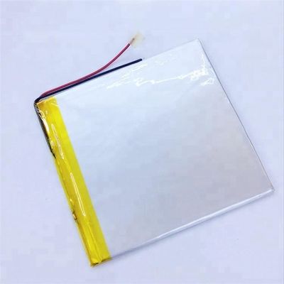 gęstość 3.7 v 6500 mah litowo-jonowy polimerowy akumulator litowo-polimerowy Cykl życia 500 razy;