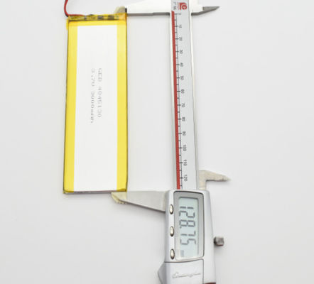 lithium polymer 4845130 lipo 3.7v 3000mAh li-ion battery for power bank