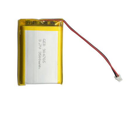 akumulator 904765 litowo-polimerowy 3,7 v 3500 mAh lipo ze złączem