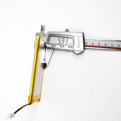 Akumulator litowo-polimerowy 606090 Lipo typu Li Ion 3,7 V 4000 mAh;