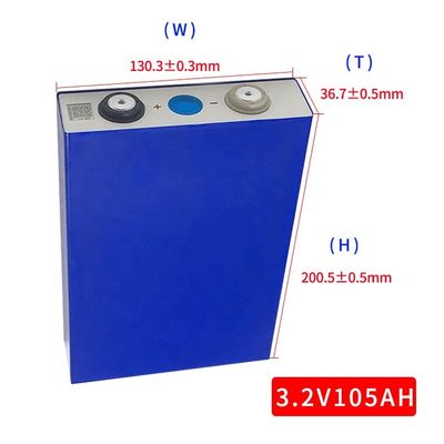 Oryginalna bateria litowo-jonowo-fosforanowa Lifepo4 3.2 V 105ah 3C do zabawek
