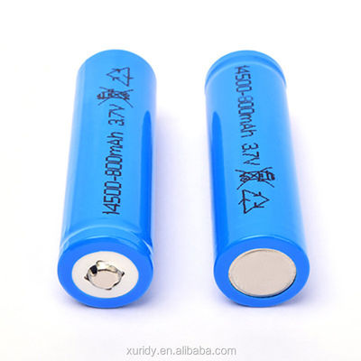 Akumulator 14500 Lifepo4 3.2 V 600 mAh Bateria 800 razy w cyklu życia