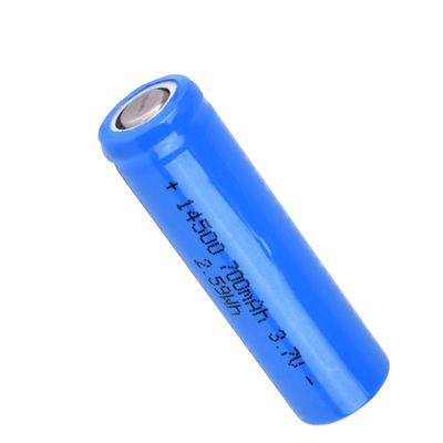 Akumulator 14500 Lifepo4 3.2 V 600 mAh Bateria 800 razy w cyklu życia