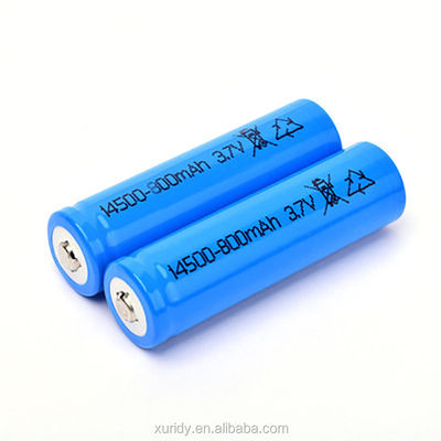 Akumulator 14500 Lifepo4 3.2 V 600 mAh Bateria 800 razy w cyklu życia