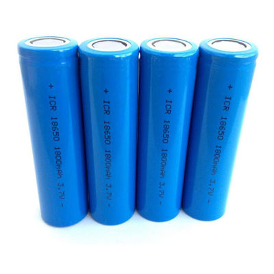 1800mAh 2200mah 2400mah 2600mah 3,7 V 18650 Akumulator litowy 1C