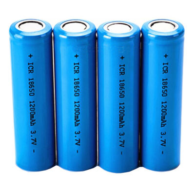 1800mAh 2200mah 2400mah 2600mah 3,7 V 18650 Akumulator litowy 1C