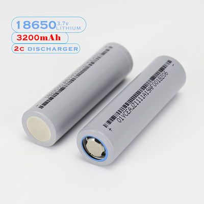 6.4A 3200mAh 18650 Lithium Ion 3.7 V Battery 18650 Cylindrical Cell
