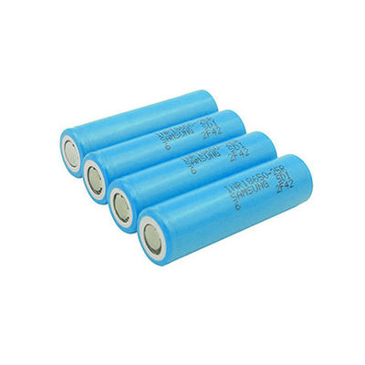MSDS Flat Top 18650 Bateria litowa 3,7 V 2500 mAh Akumulator