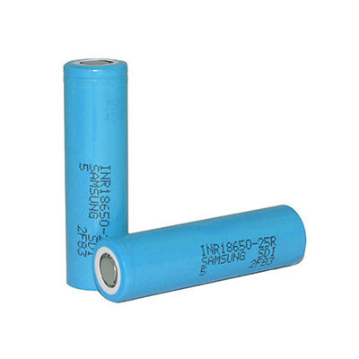 MSDS Flat Top 18650 Bateria litowa 3,7 V 2500 mAh Akumulator