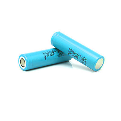 MSDS Flat Top 18650 Bateria litowa 3,7 V 2500 mAh Akumulator