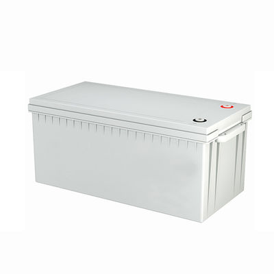Powłoka aluminiowa 0,5C 24v 100ah Bateria Lifepo4 11,5 kg do przyczepy kempingowej