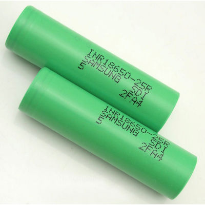 20A 3,6 V 2500 mAh Bateria 18650 Akumulator litowy INR18650-25R Chroniony