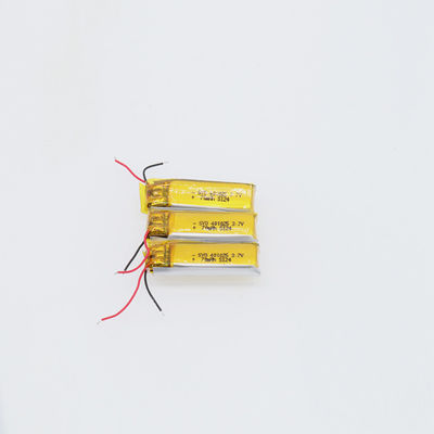 3,7 V 70 mAh 500826 Inteligentny zegarek Akumulator litowo-jonowy