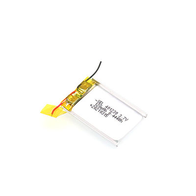 3.7V 120mAh LP302030 Polimerowa bateria litowa o małym rozmiarze