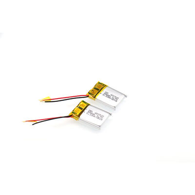 400930 90mah 3.7v cylindryczna bateria litowo-polimerowa oem o wysokiej temperaturze;