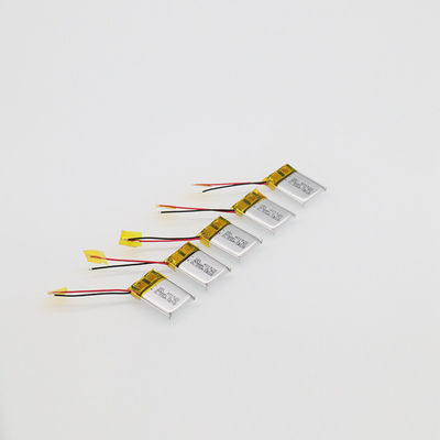 400930 90mah 3.7v cylindryczna bateria litowo-polimerowa oem o wysokiej temperaturze;