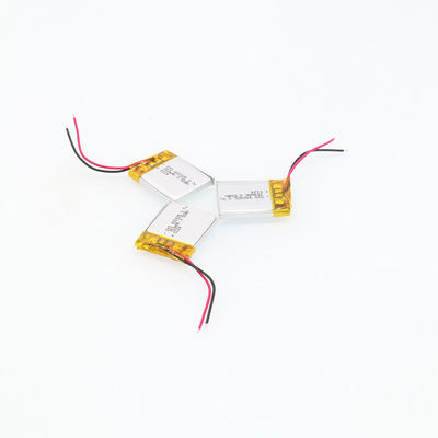 402025 150 mAh 3.7 v twardy dron wzbogaca ogniwa baterii litowo-polimerowej;