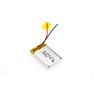 Akumulator litowo-polimerowy 3,7 v 200 mAh do silnika elektrycznego