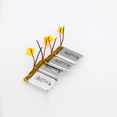 Akumulator litowo-polimerowy 3,7 v 200 mAh do silnika elektrycznego