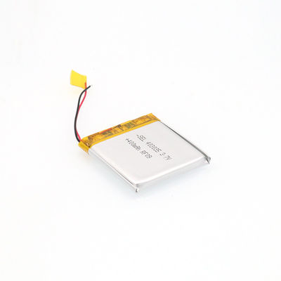 3.7v bateria lipo 400mah bateria litowo-polimerowa do trackera gps power bank 052535