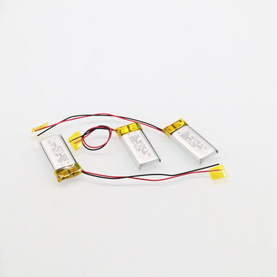 Niestandardowy akumulator litowo-jonowy 5 mm 3,7 v 200 mAh / akumulator li-po z UL CE