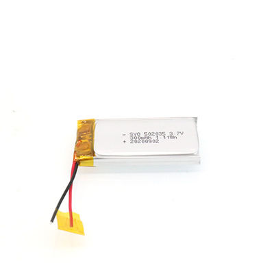 302448 3,7 V 300 mAh Akumulator litowo-polimerowy Akumulator do słuchawek Bluetooth