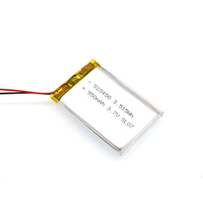 OEM ODM 852940 3.7v950mah Litowo-jonowa bateria polimerowa do zestawu słuchawkowego Mp3 Mp4