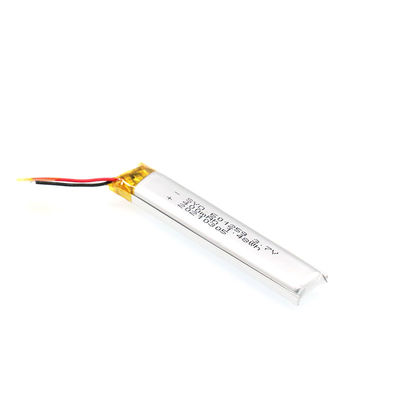 831636 3.7V400mah Akumulator litowo-polimerowy o niskiej temperaturze