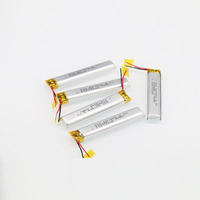 831636 3.7V400mah Akumulator litowo-polimerowy o niskiej temperaturze