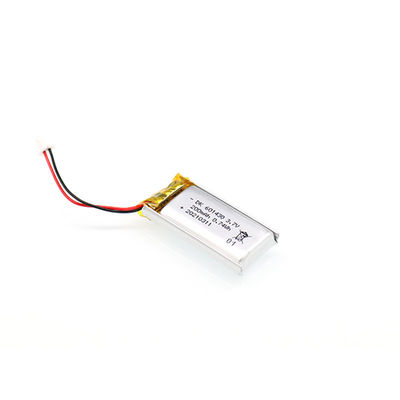 0,74 Wh 502030 3,7 V 200 mAh Bateria Lipo Wykrywacz dymu Bateria litowo-polimerowa Lipo