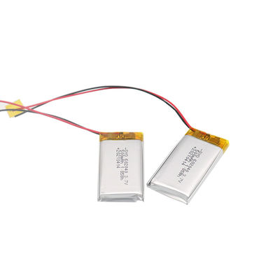 Certyfikat MSDS 1,85 Wh 3,7 V 500 mAh Bateria Lipo GPS Tracker Bateria