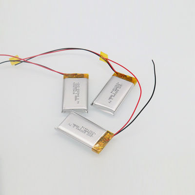Certyfikat MSDS 1,85 Wh 3,7 V 500 mAh Bateria Lipo GPS Tracker Bateria